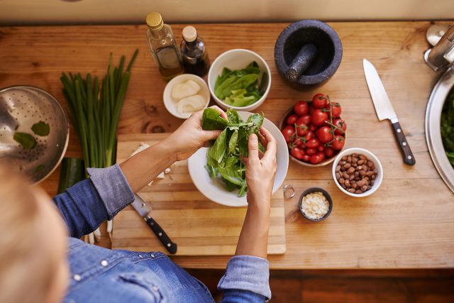 Piatti di cibo sano - All'Alzheimer non piace mangiare sano